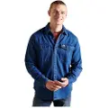 Superdry Varsity Arch Mono Skjorte Med Lange ærmer