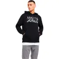 Jack & Jones Jeff Corp Logo Hættetrøje