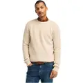 Timberland Timberlandtil mænd. TB0A62J3EGM1 Phillips Brook beige pullover med raglanærmer (XL), Casual, Bomuld