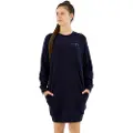 Tommy Hilfiger 1985 Mini Corplogo Kjole Med Lange ærmer