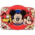 Loungefly Friends Disney Mickey Og Klassisk Tegnebog