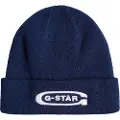 G-Star G-Starunisex. D24722-C754-1305 Originals Artwork Lang marineblå hue (OSFA), Casual, Genanvendt polister, Bæredygtig