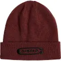 G-Star G-Starunisex. D24722-C754-9823 Originals Artwork Long Cap rødbrun (OSFA), Casual, Genanvendt polister, Bæredygtig