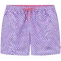 Hackett Floral Geo Badeshorts