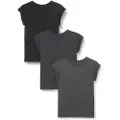 Build Your Brand By021a T-shirt Med Korte ærmer 3 Enheder