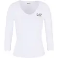 Emporio Armani 8ntt55 T-shirt Med Lange ærmer Og V-hals