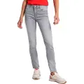 LOIS Jeans Lois Jeanstil kvinder. 201062233 Jeans | Baja Box - Grå skinny (27), Casual, Bomuld, Denim