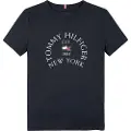 Tommy Hilfiger Kids Nautical Arch Printed T-shirt Med Korte ærmer