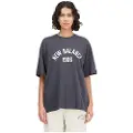 New Balance Essentials Varsity Oversized T-shirt Med Korte ærmer