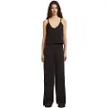 G-Star G-Startil kvinder. D27874-D609-6484 Jumpsuit Spaghetti Strap Loose sort (L), Casual, Bomuld, Uden ærmer/stropper