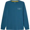 Hackett Scenery T-shirt Med Lange ærmer