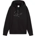 Puma Ess Script Comfort Hættetrøje