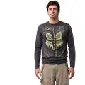 FOX Racing Throttle Prem T-shirt Med Lange ærmer