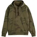 Scotch & Soda 179902 Loose Fit Hættetrøje