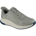 SKECHERS Skecherstil mænd. 118423 Træningssko Bobs Squad 4 grøn (45), Fast, Blonder, Casual