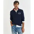 Gant 8030258 Halv Lynlås Sweater