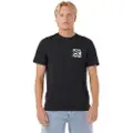 Rip Curl Hazed & Tubed T-shirt sort