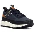 Xti Xtitil mænd. 14473101-NAVY Sneakers i læder 144731 navy (44), Blå, Fast, Blonder, Casual, Sport