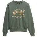 Superdry Embellished Vl Loose Fit Sweatshirt