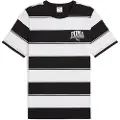 Puma Class Stripe Aop T-shirt Med Korte ærmer