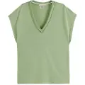 Scotch & Soda U9a00648t Kortærmet V-hals T-shirt