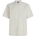 O'Neill Jacquard Stripe Kortærmet Skjorte