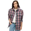 Superdry Borg Check Overtrøje