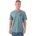 Hurley Flowered T-shirt Med Korte ærmer