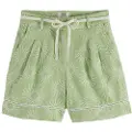 Scotch & Soda Broderie Shorts Med Høj Talje