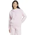 Adidas Essentials 3 Stripes Fleece Sweatshirt Med Lynlås