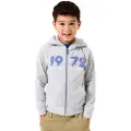 Garcia H55465 Sweatshirt Med Lynlås