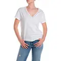 Replay W3084e.000.22662 Kortærmet V-hals T-shirt