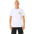 Rip Curl Shred Til T-shirt hvid