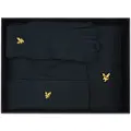 Lyle & Scott Set Checked Beanie