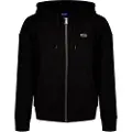 Hugo Boss Nardimez 10257685 Blue Sweatshirt Med Lynlås