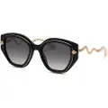 Roberto Cavalli Src096m Butterfly Solbriller Til Kvinder