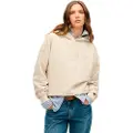 Superdry Venue Metallic Relaxed Hættetrøje