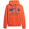 Superdry Great Outdoors Relaxed Fit Hættetrøje