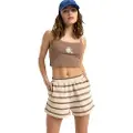Roxy Perfect Stripe Sports Shorts