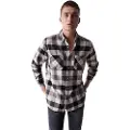 Salsa Jeans Regular Fit Check Overtrøje