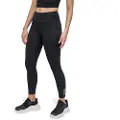 DKNY DKNYtil kvinder. DP5P3681 Høje leggings sort (L), Sport, Multisport, Polyester