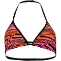 Puma Printed Triangle Bikinitop