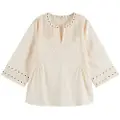 Scotch & Soda 177174 3/4 ærme Bluse