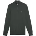 Lyle & Scott Tonal Eagle Marino Halv Lynlås Sweater
