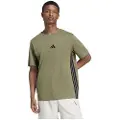 Adidas Essentials 3 Stripes Single Jersey T-shirt Med Korte ærmer