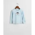 Gant 805183 T-shirt Med Lange ærmer