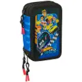 Safta Triple Filled Hot Wheels Let´s Race Penalhus 36 Stykker