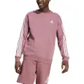 Adidas Essentials Fleece 3 Stripes Sweatshirt