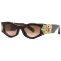 Philipp Plein Spp136m Solbriller Til Kvinder