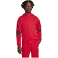 Adidas Future Icons 3 Stripes Sweatshirt Med Lynlås